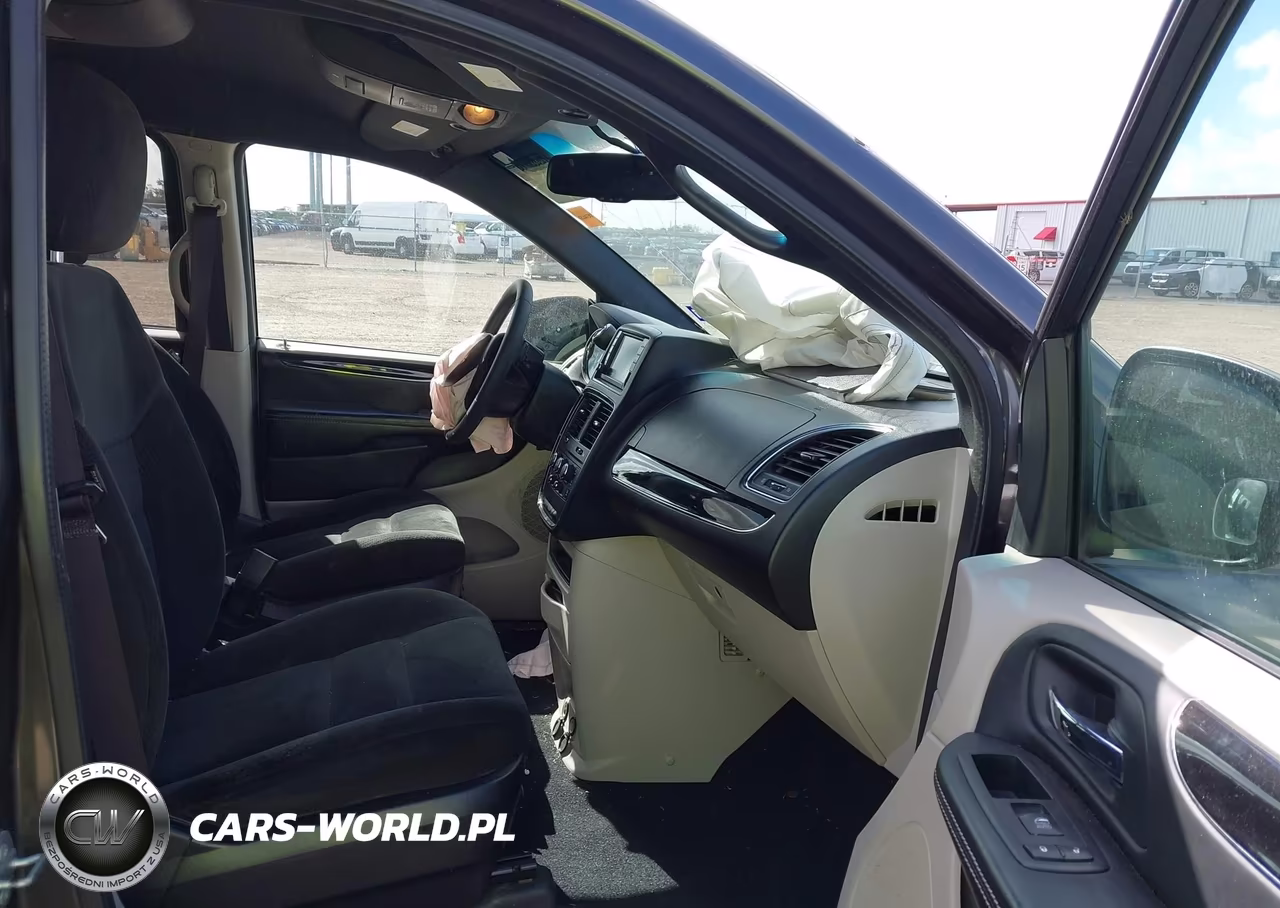 2016 Dodge Grand Caravan Se Plus VIN:2C4RDGBG8GR211302 - 5