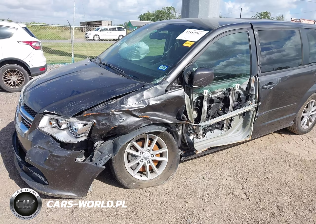 2016 Dodge Grand Caravan Se Plus VIN:2C4RDGBG8GR211302 - 6