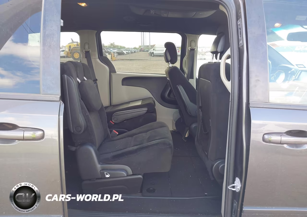 2016 Dodge Grand Caravan Se Plus VIN:2C4RDGBG8GR211302 - 8