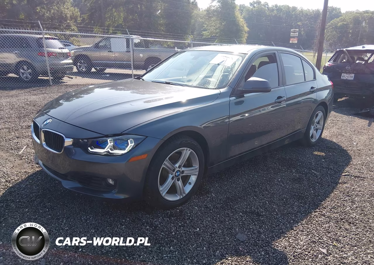 2013 BMW 328I VIN:WBA3A5G5XDNP20288 - 2