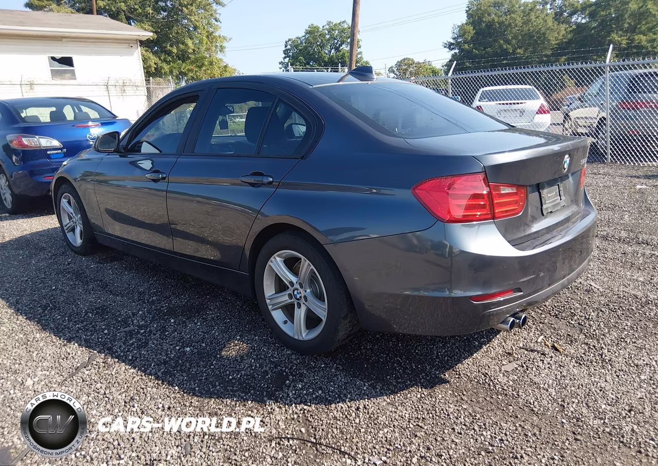 2013 BMW 328I VIN:WBA3A5G5XDNP20288 - 3
