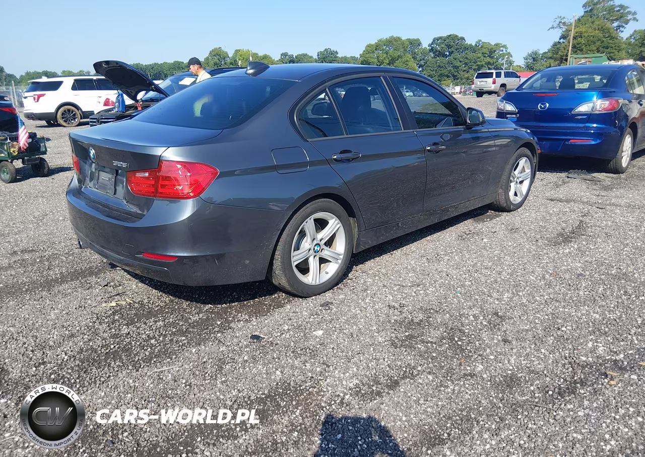 2013 BMW 328I VIN:WBA3A5G5XDNP20288 - 4
