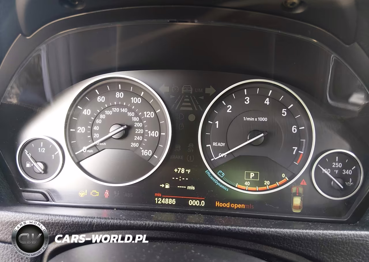 2013 BMW 328I VIN:WBA3A5G5XDNP20288 - 7