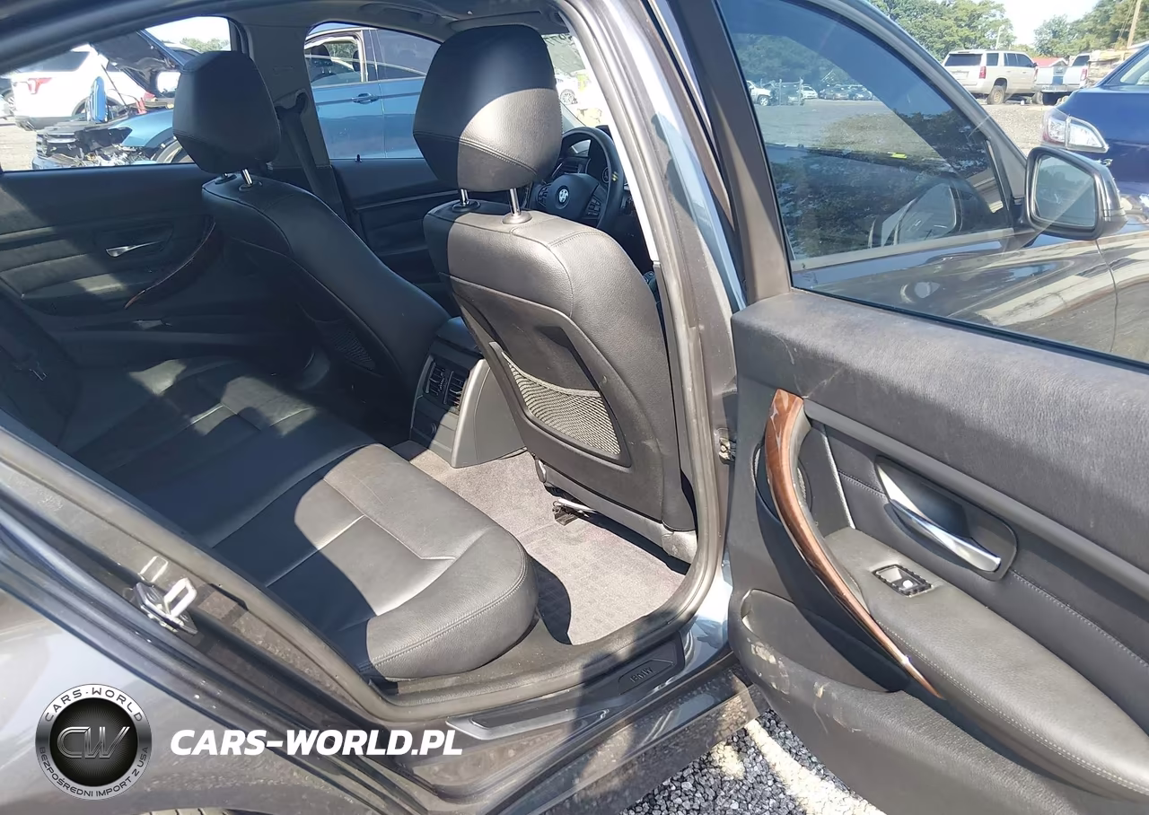 2013 BMW 328I VIN:WBA3A5G5XDNP20288 - 8
