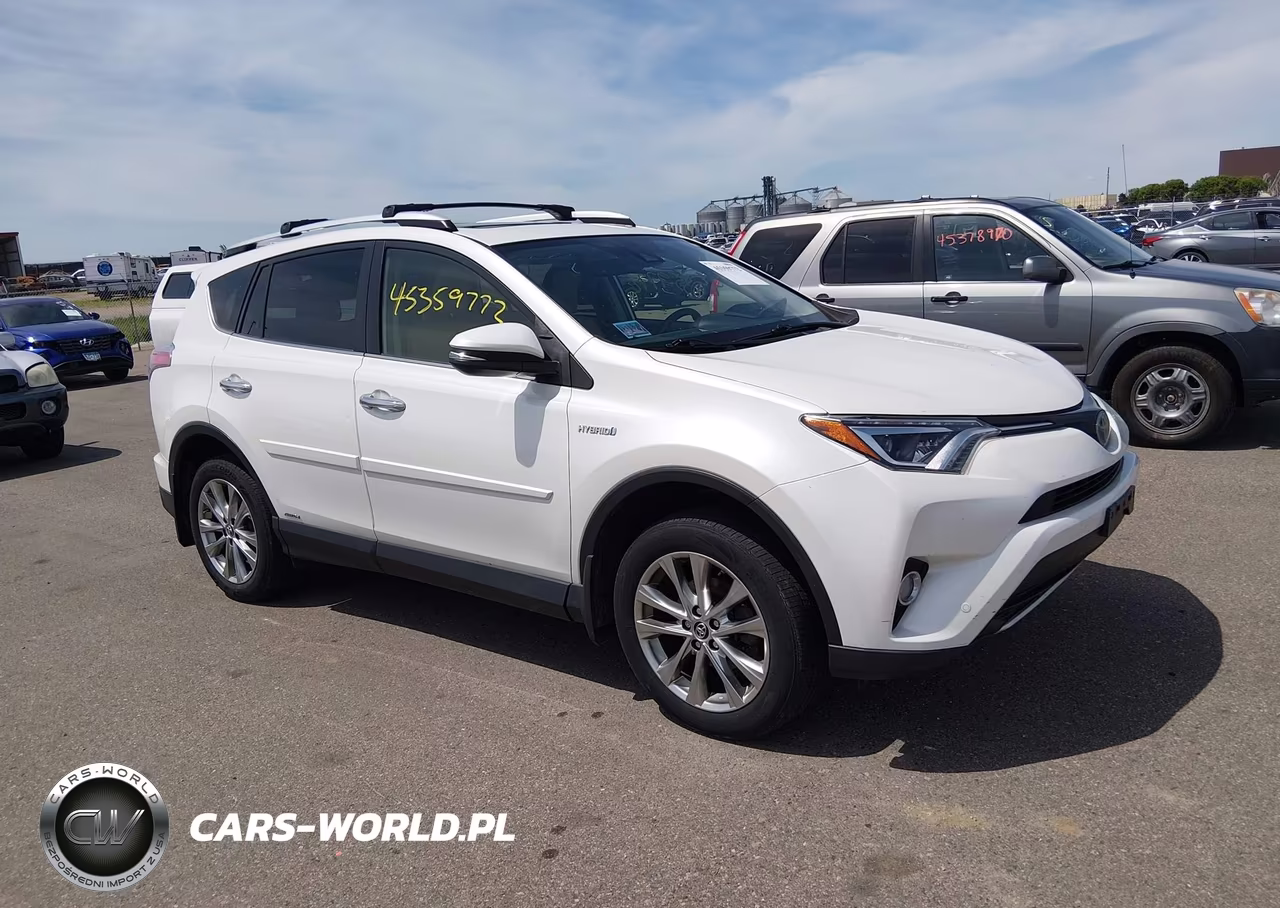 2016 Toyota Rav4 Hybrid Limited – zdjęcie 1 z 16