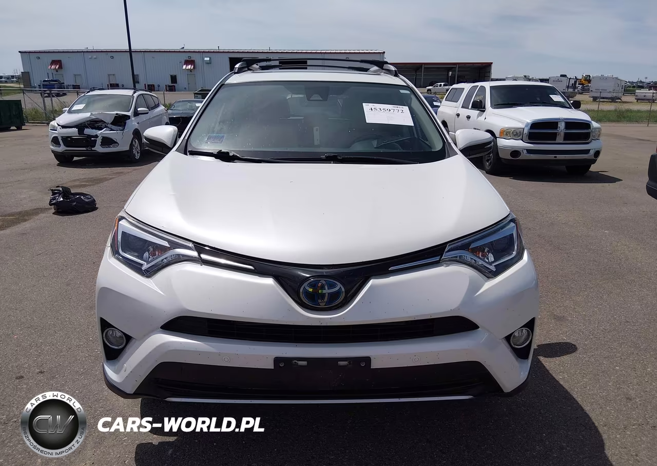 2016 Toyota Rav4 Hybrid Limited VIN:JTMDJREV0GD041206 - 12