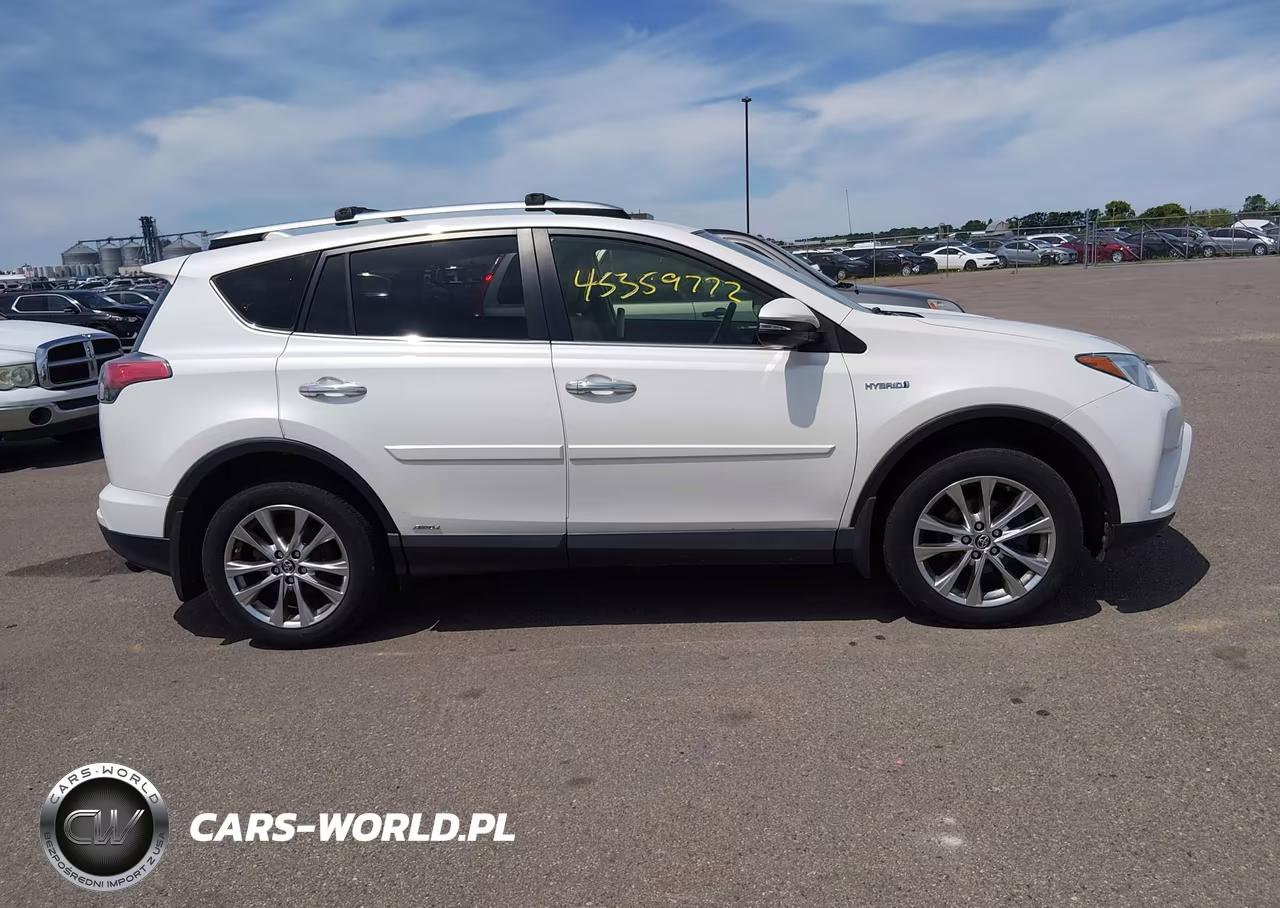 2016 Toyota Rav4 Hybrid Limited VIN:JTMDJREV0GD041206 - 13