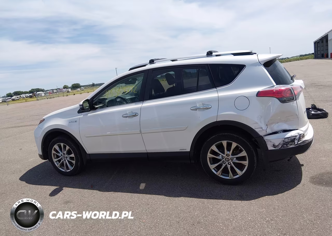 2016 Toyota Rav4 Hybrid Limited VIN:JTMDJREV0GD041206 - 14