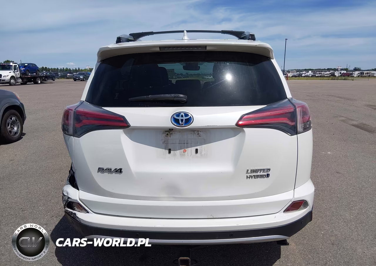 2016 Toyota Rav4 Hybrid Limited VIN:JTMDJREV0GD041206 - 16