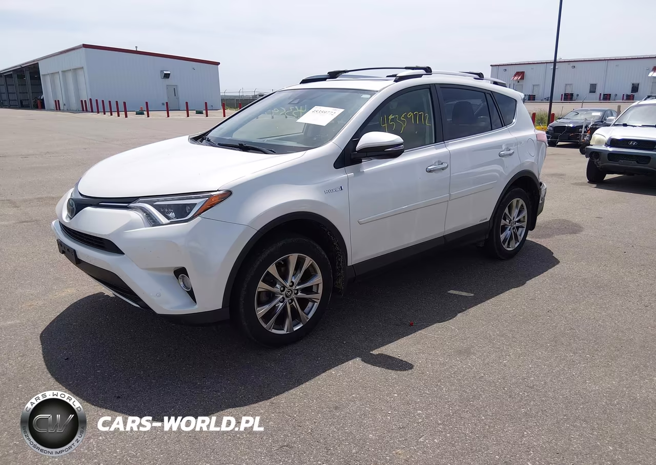 2016 Toyota Rav4 Hybrid Limited VIN:JTMDJREV0GD041206 - 2