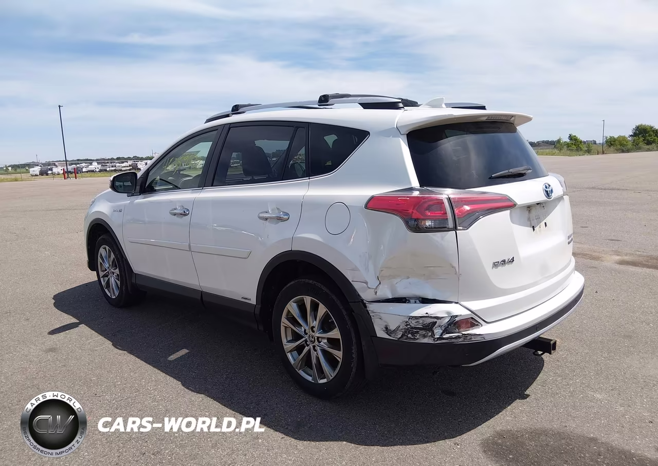 2016 Toyota Rav4 Hybrid Limited VIN:JTMDJREV0GD041206 - 3