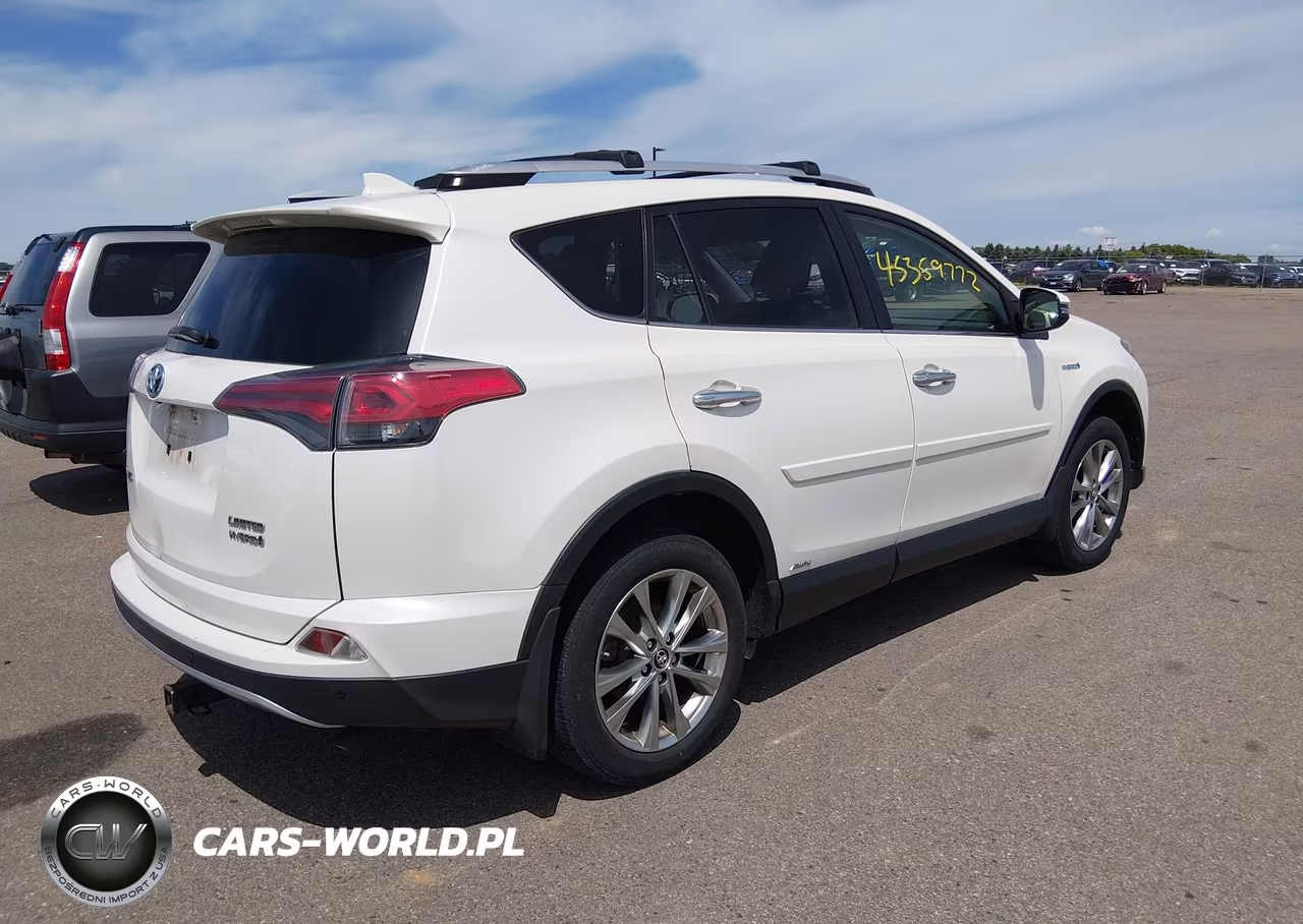 2016 Toyota Rav4 Hybrid Limited VIN:JTMDJREV0GD041206 - 4