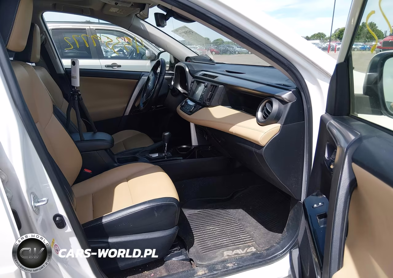 2016 Toyota Rav4 Hybrid Limited VIN:JTMDJREV0GD041206 - 5