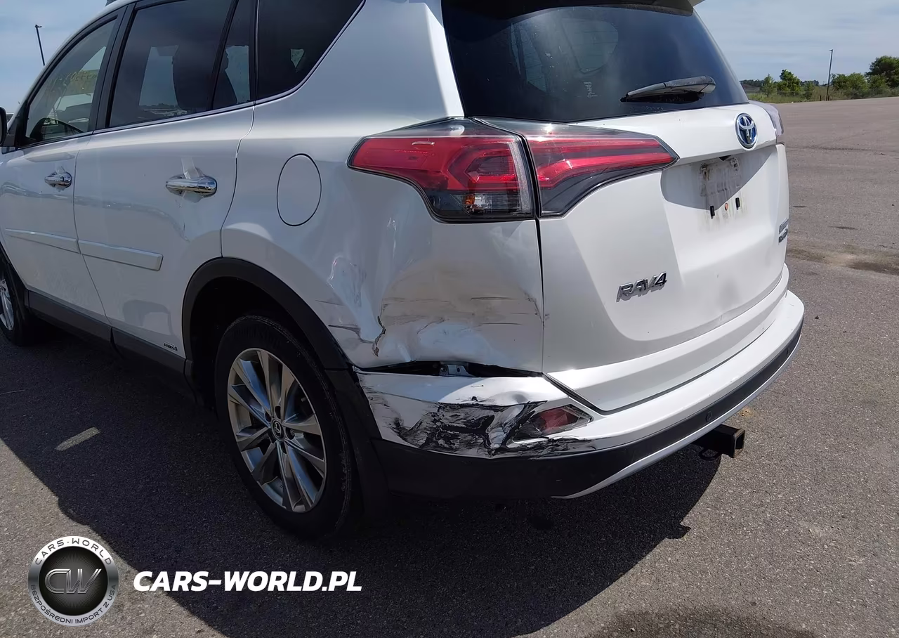 2016 Toyota Rav4 Hybrid Limited VIN:JTMDJREV0GD041206 - 6