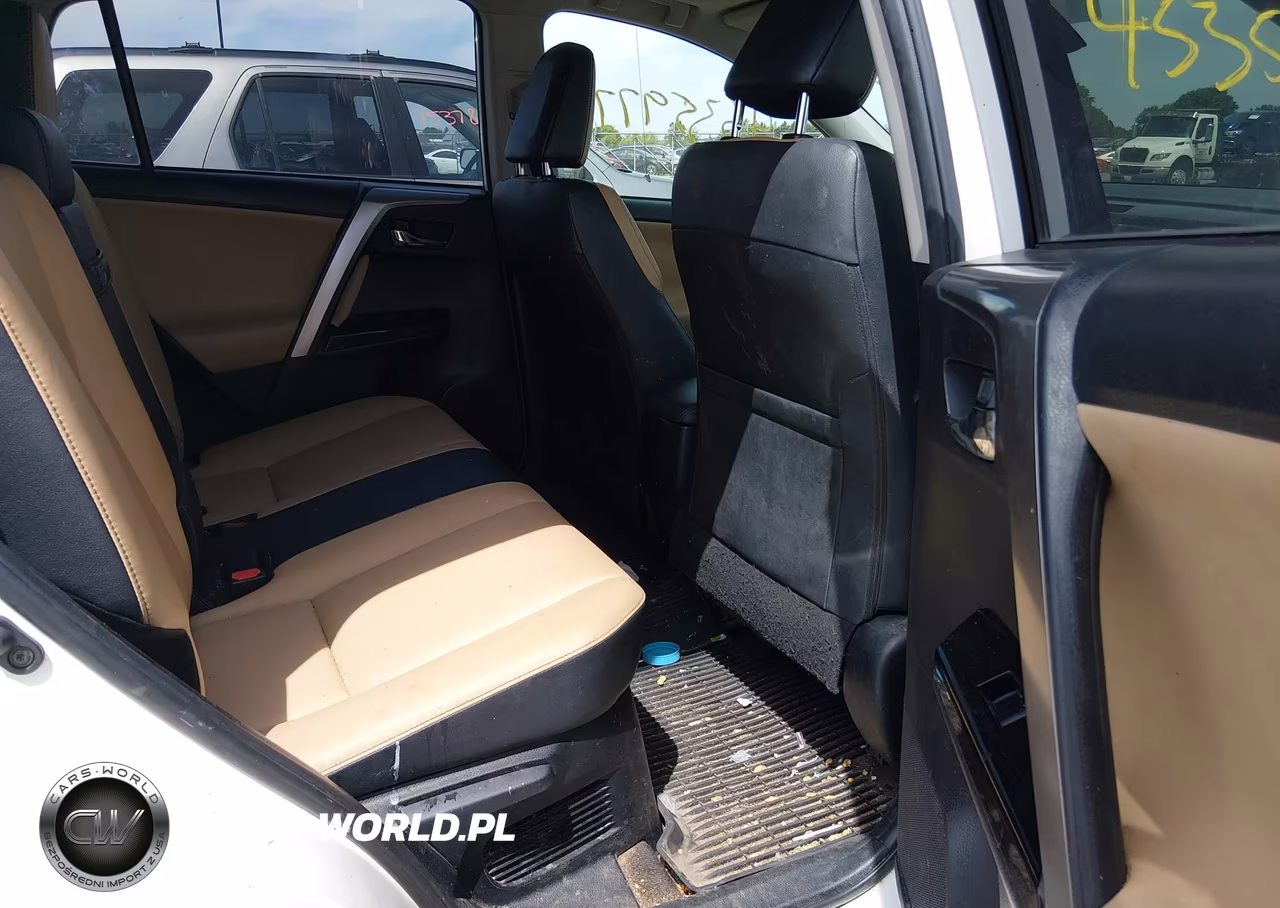 2016 Toyota Rav4 Hybrid Limited VIN:JTMDJREV0GD041206 - 8