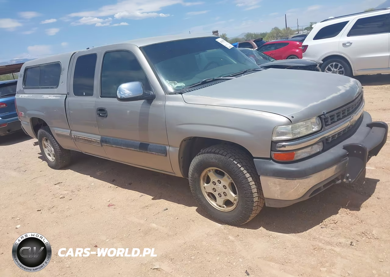 2000 Chevrolet Silverado 1500 Ls