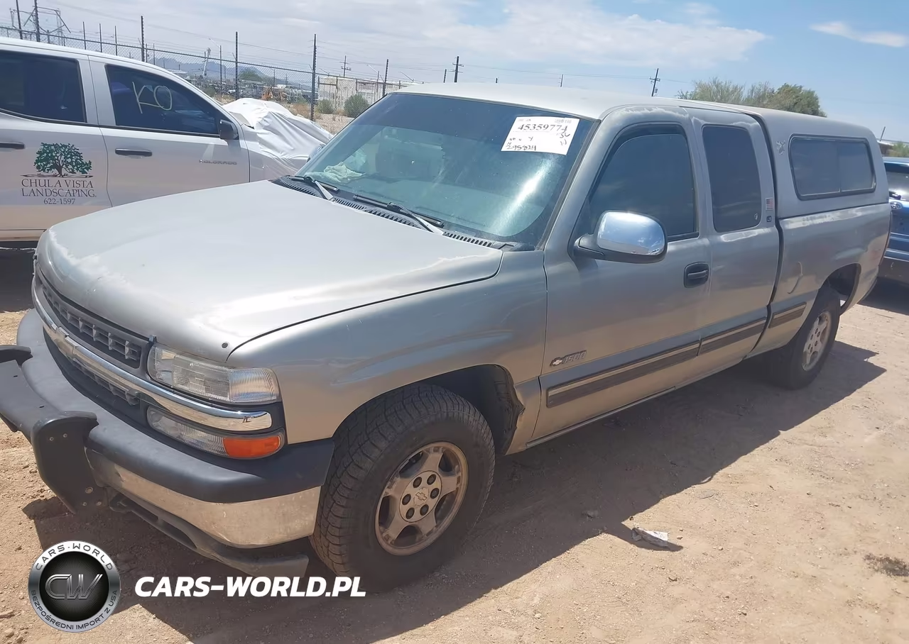 2000 Chevrolet Silverado 1500 Ls VIN:1GCEK19TXYE260231 - 2