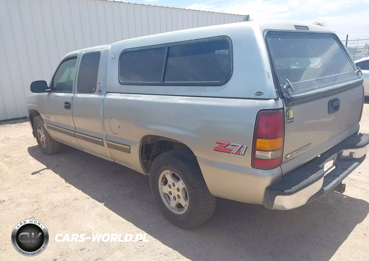 2000 Chevrolet Silverado 1500 Ls VIN:1GCEK19TXYE260231 - 3