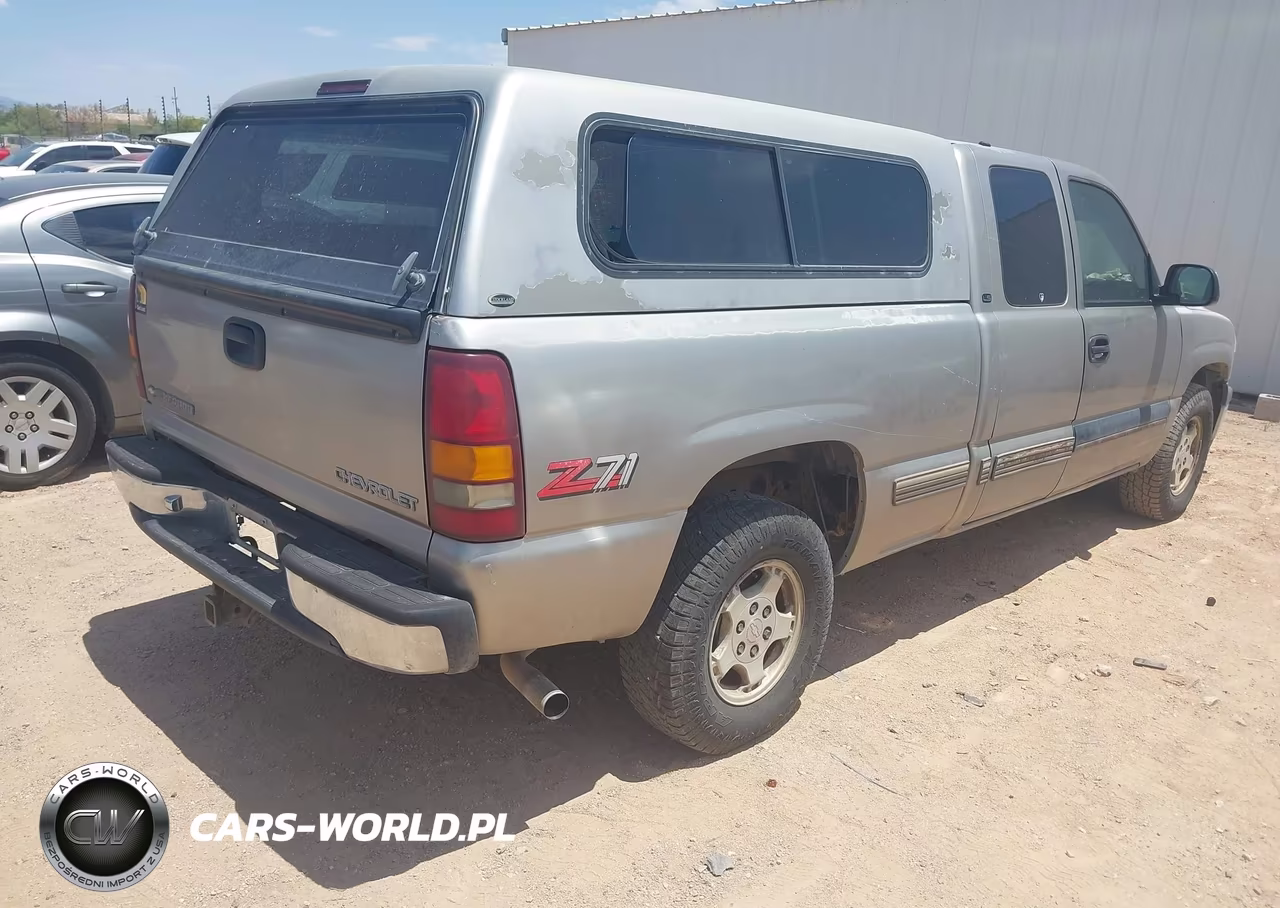 2000 Chevrolet Silverado 1500 Ls VIN:1GCEK19TXYE260231 - 4