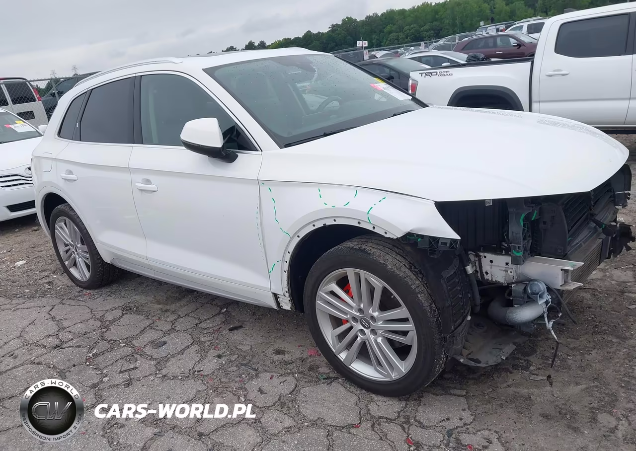 2018 Audi Q5 2.0T Premium-2.0T Tech Premium