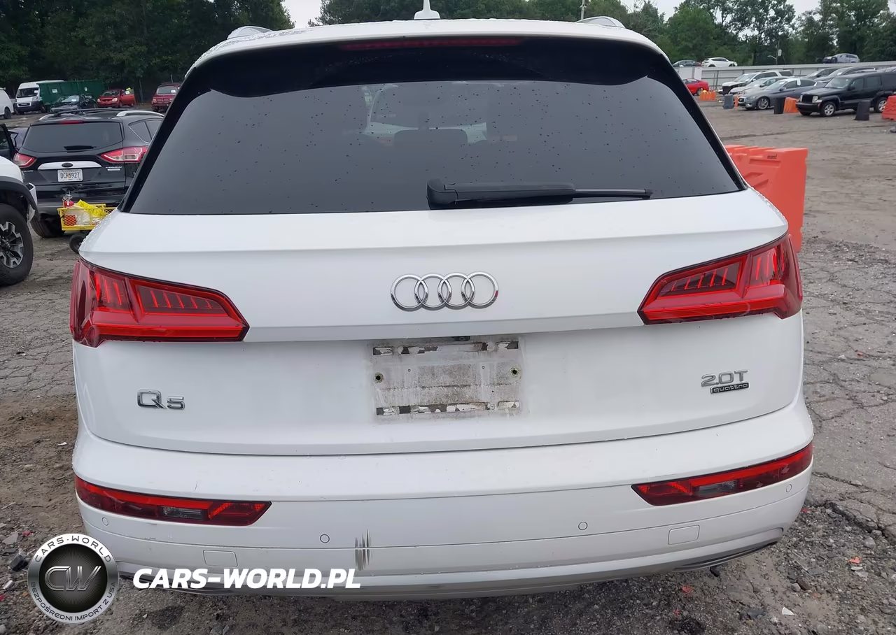 2018 Audi Q5 2.0T Premium-2.0T Tech Premium VIN:WA1CNBFY1J2089424 - 17