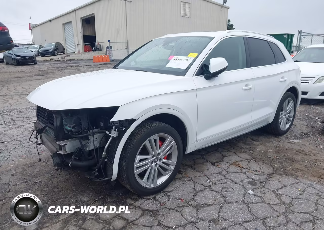 2018 Audi Q5 2.0T Premium-2.0T Tech Premium VIN:WA1CNBFY1J2089424 - 2
