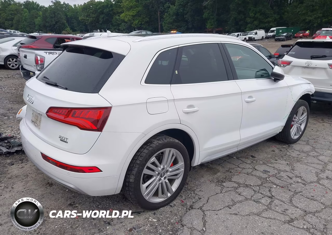 2018 Audi Q5 2.0T Premium-2.0T Tech Premium VIN:WA1CNBFY1J2089424 - 4