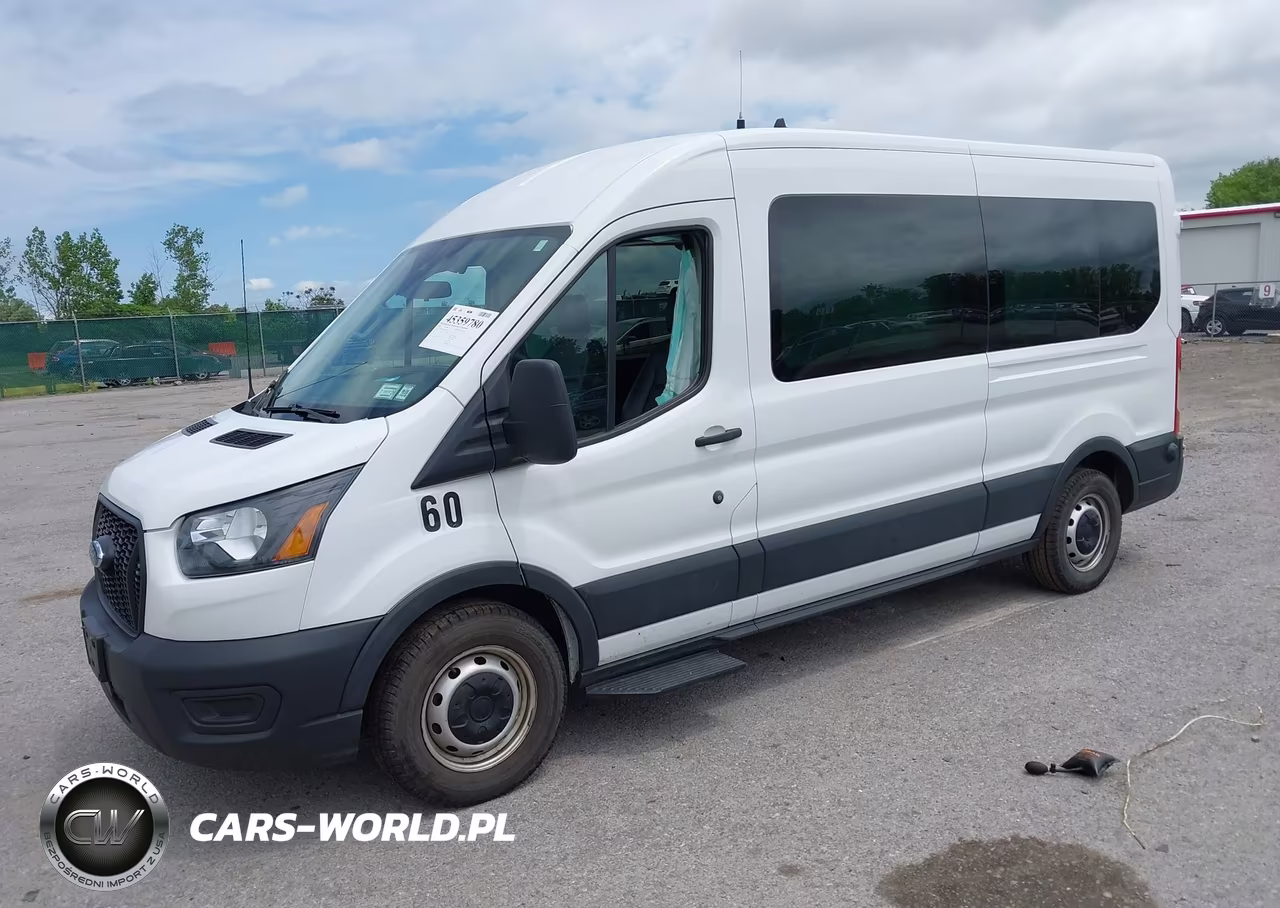 2024 Ford Transit-350 Passenger Van Xl VIN:1FBAX2C83RKA78369 - 2