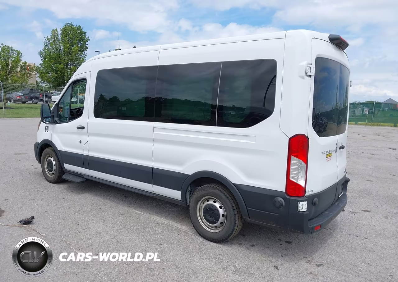 2024 Ford Transit-350 Passenger Van Xl VIN:1FBAX2C83RKA78369 - 3