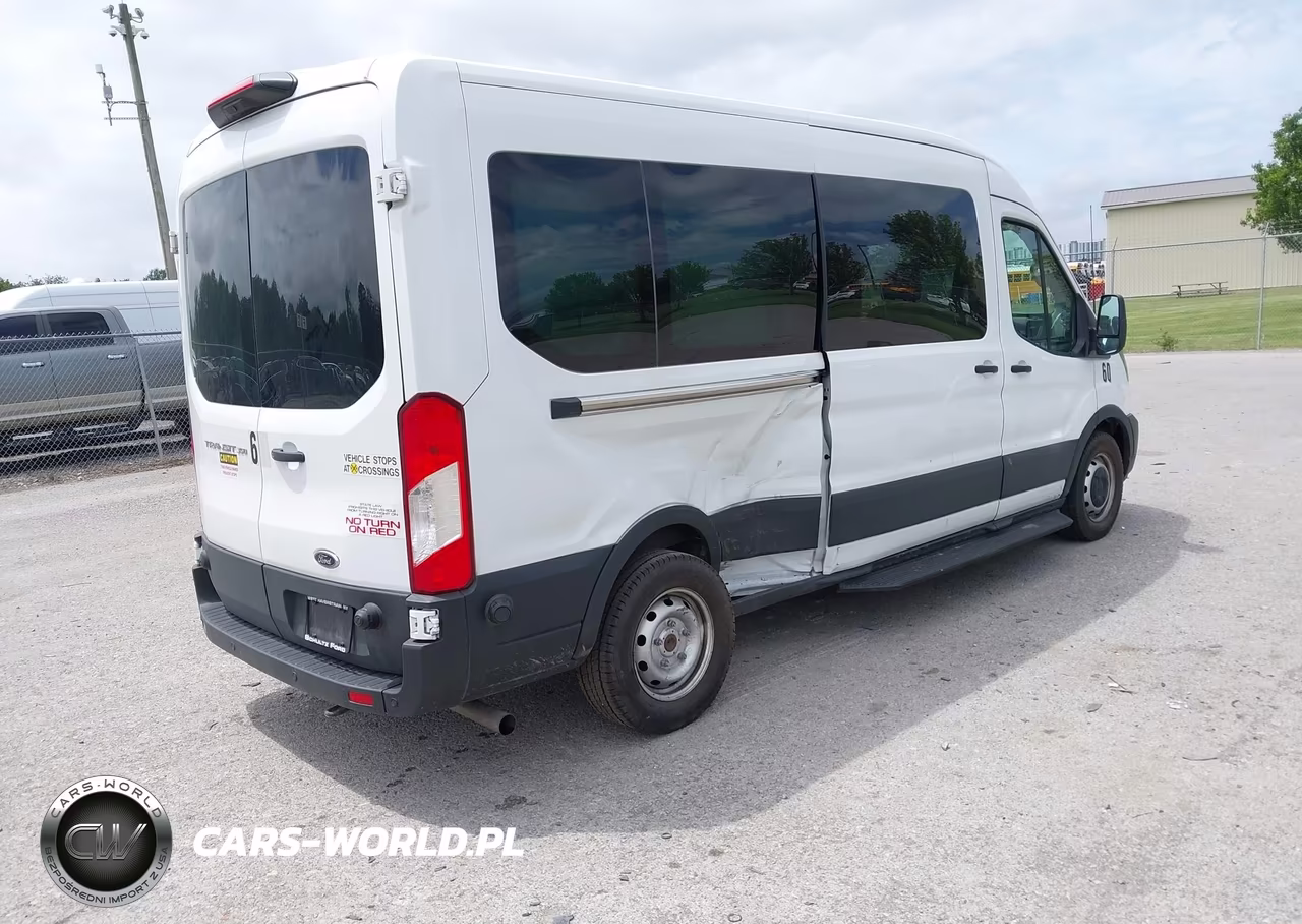 2024 Ford Transit-350 Passenger Van Xl VIN:1FBAX2C83RKA78369 - 4