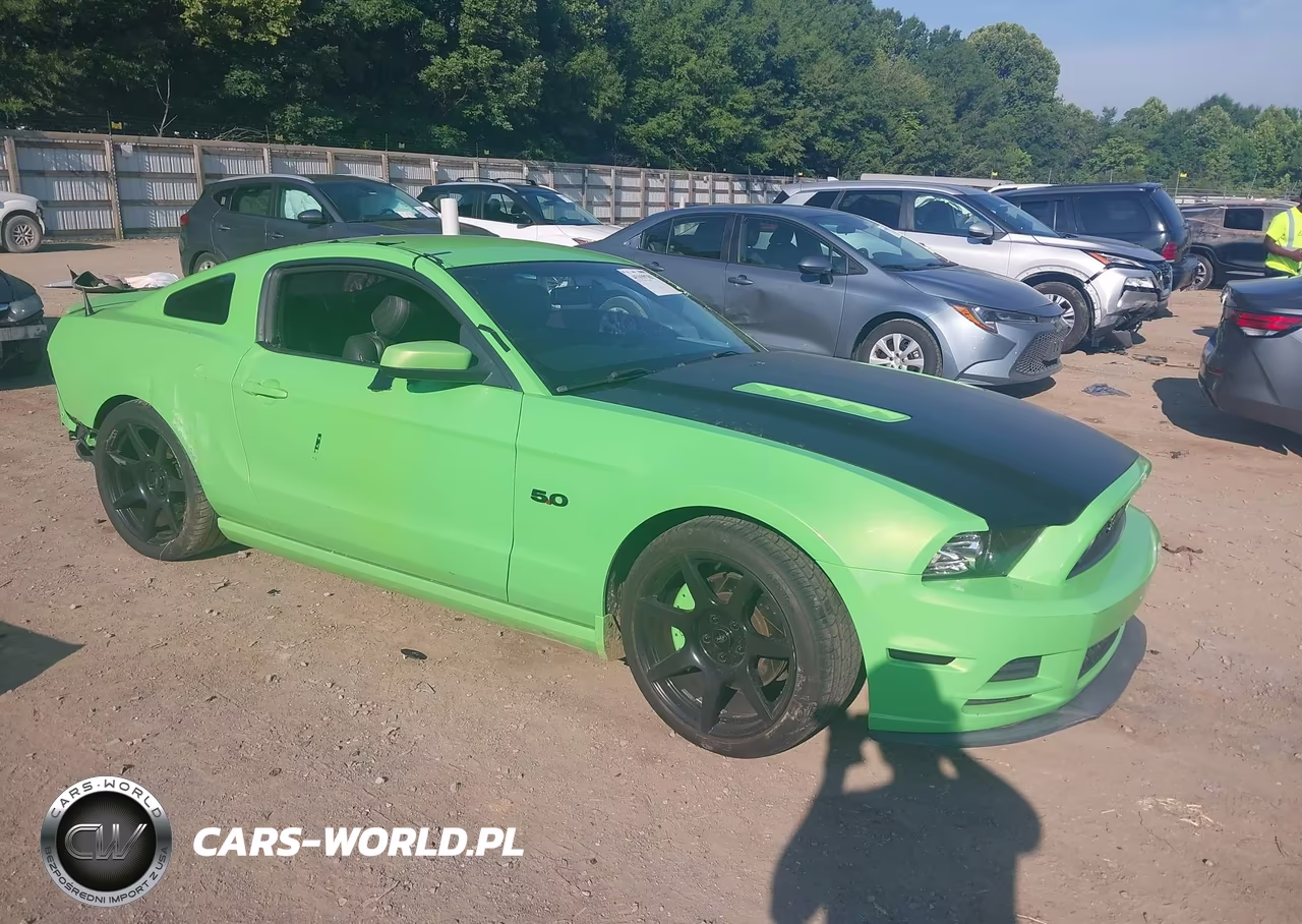 2014 Ford Mustang Gt Premium – zdjęcie 1 z 16