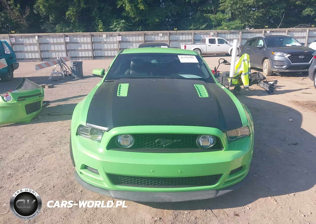 2014 Ford Mustang Gt Premium VIN:1ZVBP8CF3E5256076 - 12