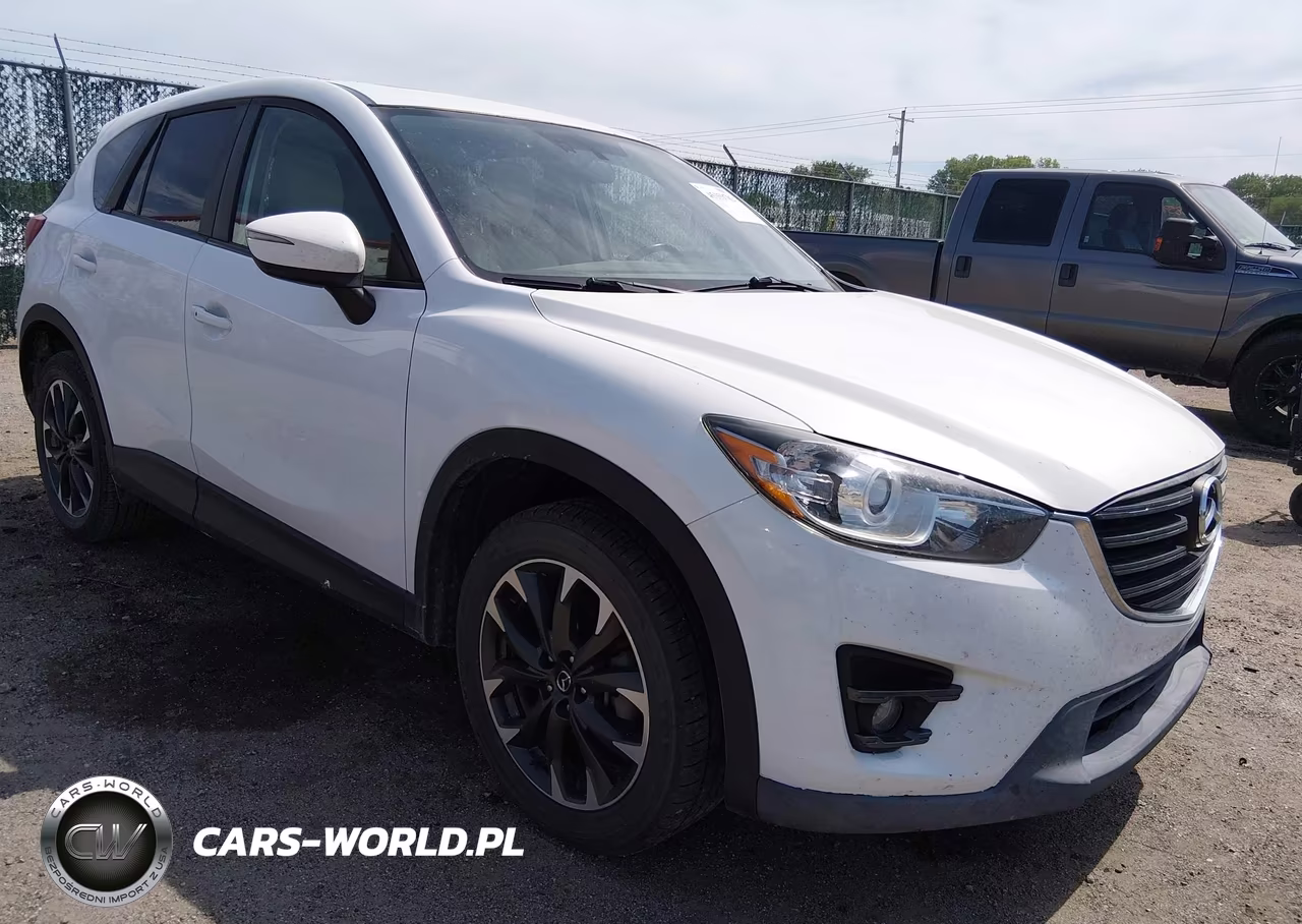 2016 Mazda Cx-5 Grand Touring