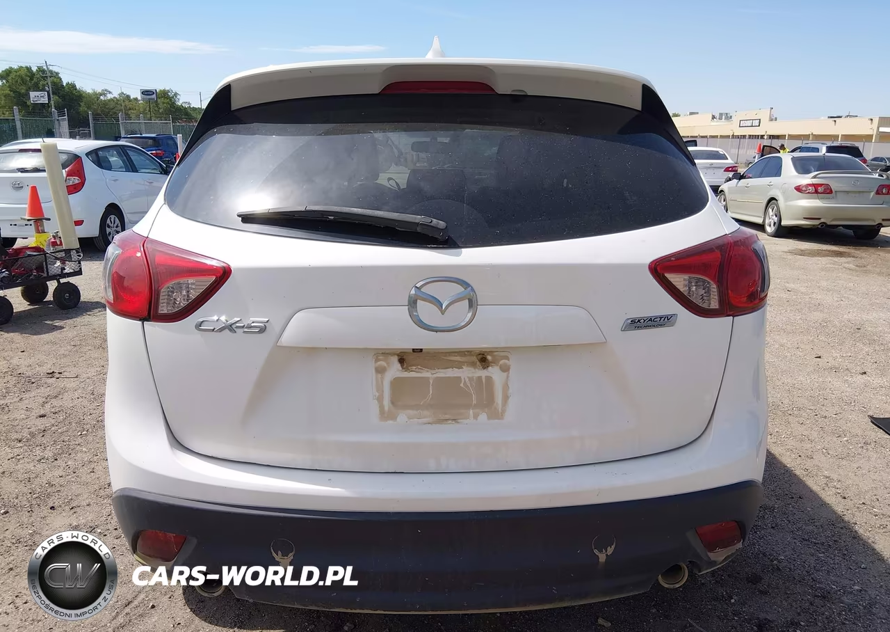 2016 Mazda Cx-5 Grand Touring VIN:JM3KE2DY5G0873797 - 16