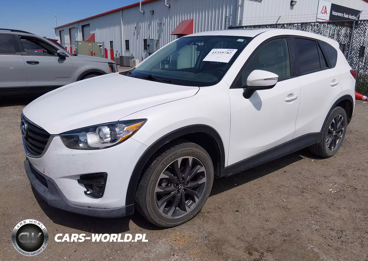 2016 Mazda Cx-5 Grand Touring VIN:JM3KE2DY5G0873797 - 2