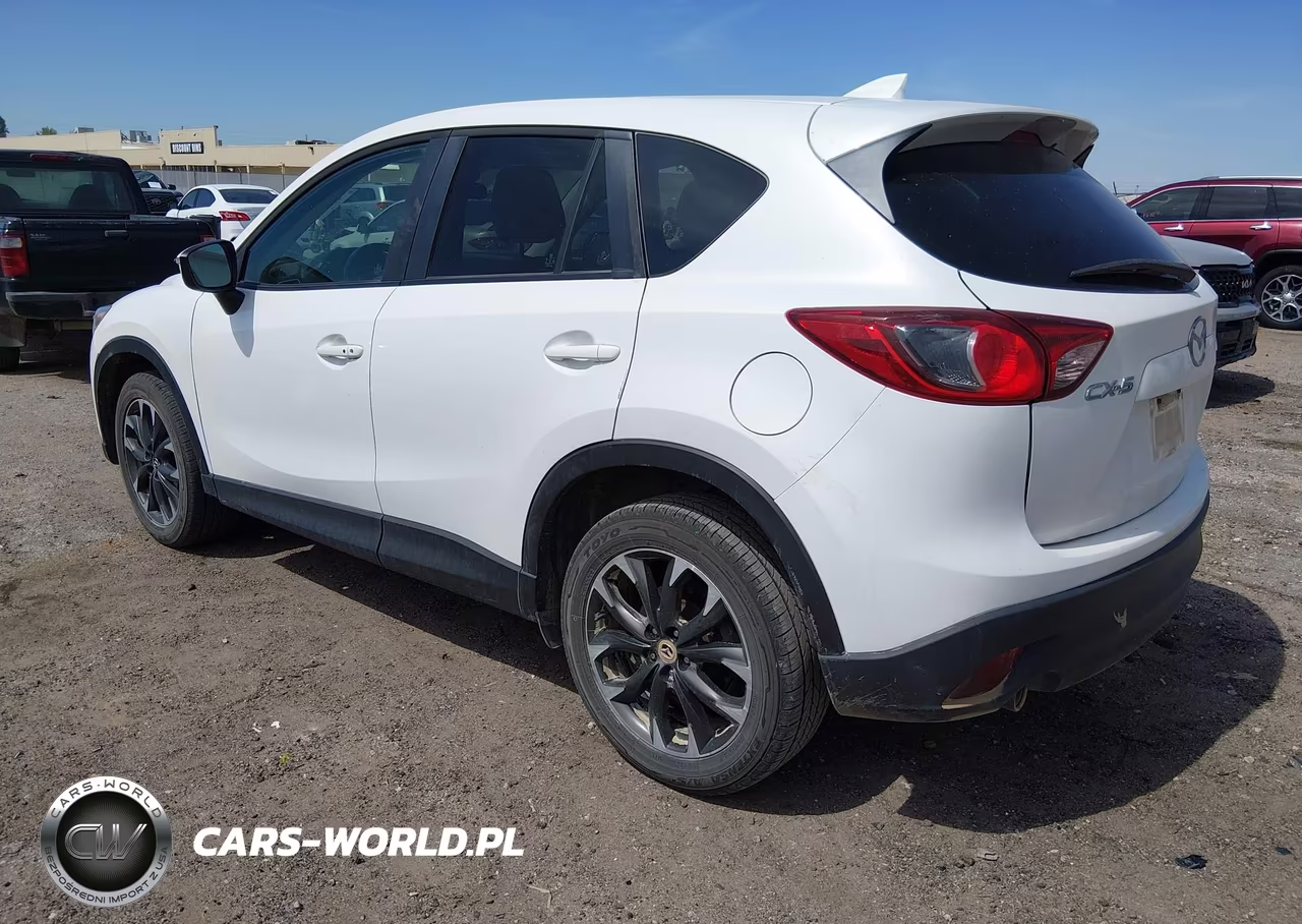 2016 Mazda Cx-5 Grand Touring VIN:JM3KE2DY5G0873797 - 3