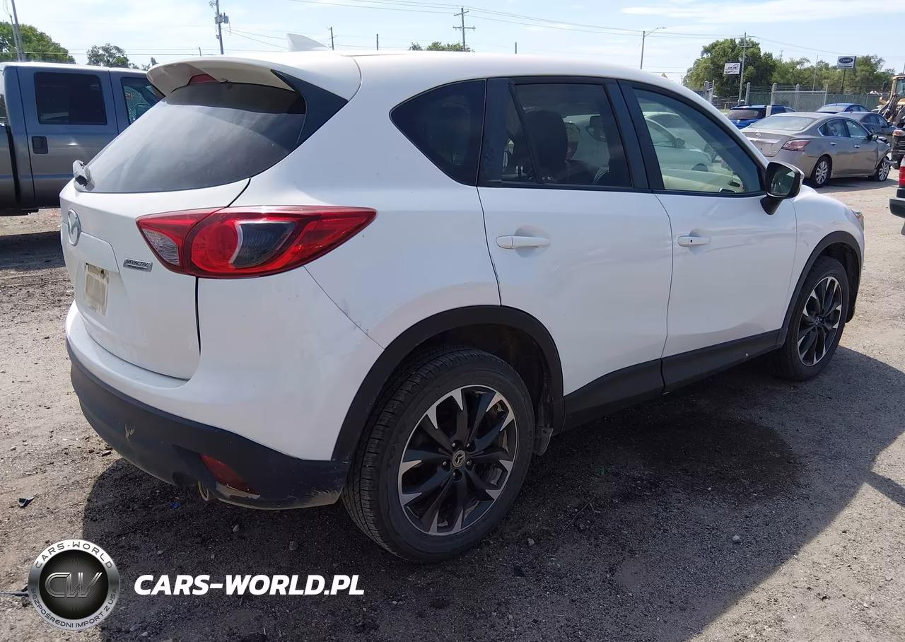 2016 Mazda Cx-5 Grand Touring VIN:JM3KE2DY5G0873797 - 4