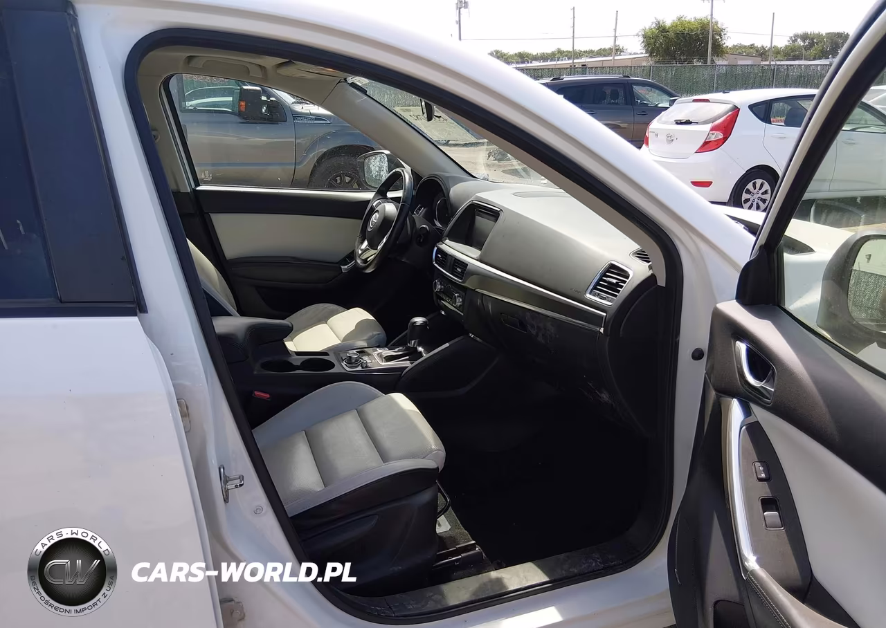 2016 Mazda Cx-5 Grand Touring VIN:JM3KE2DY5G0873797 - 5