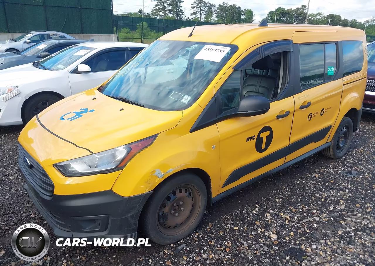 2020 Ford Transit Connect Xl Passenger VIN:NM0GS9E22L1461557 - 2