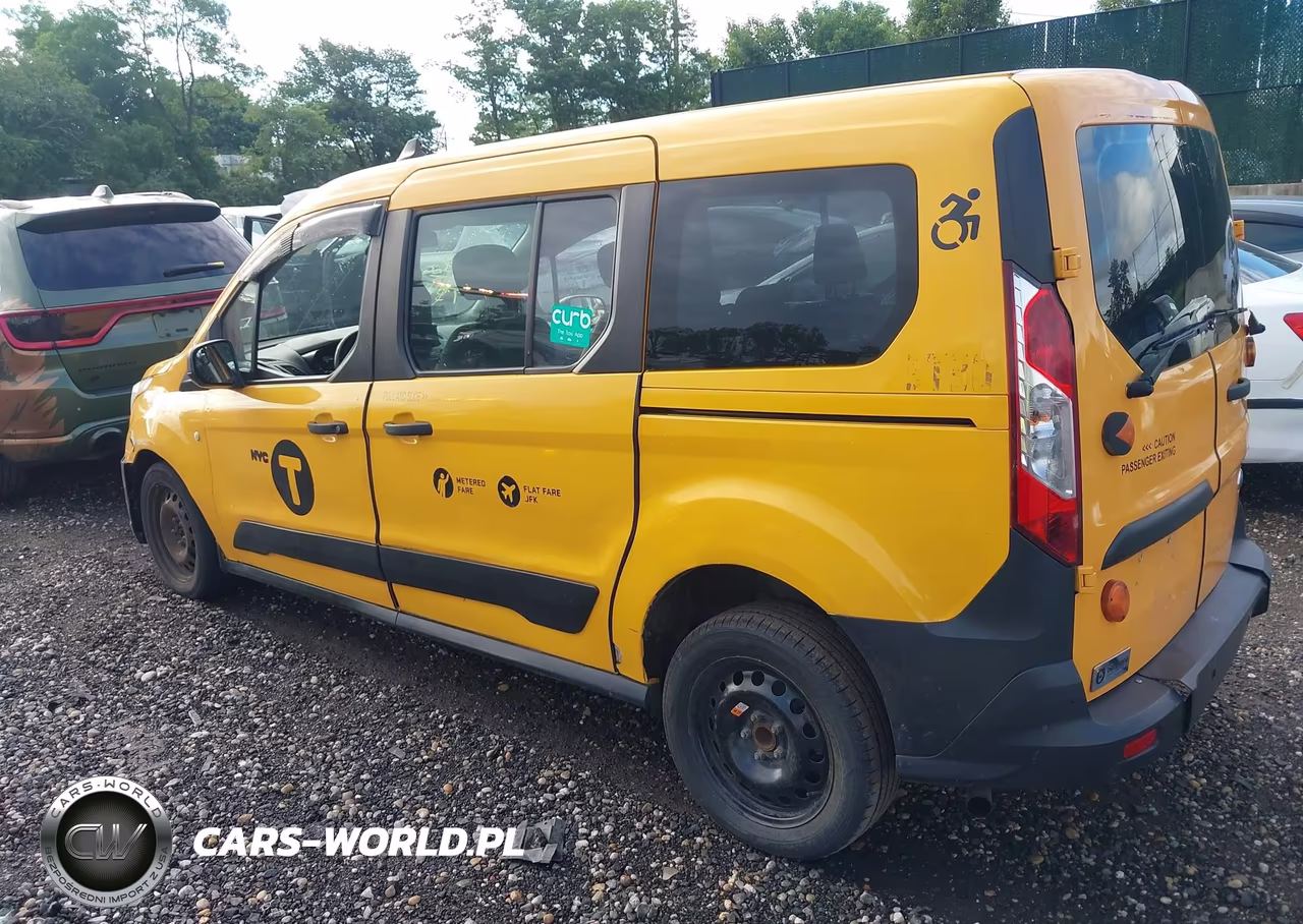 2020 Ford Transit Connect Xl Passenger VIN:NM0GS9E22L1461557 - 3