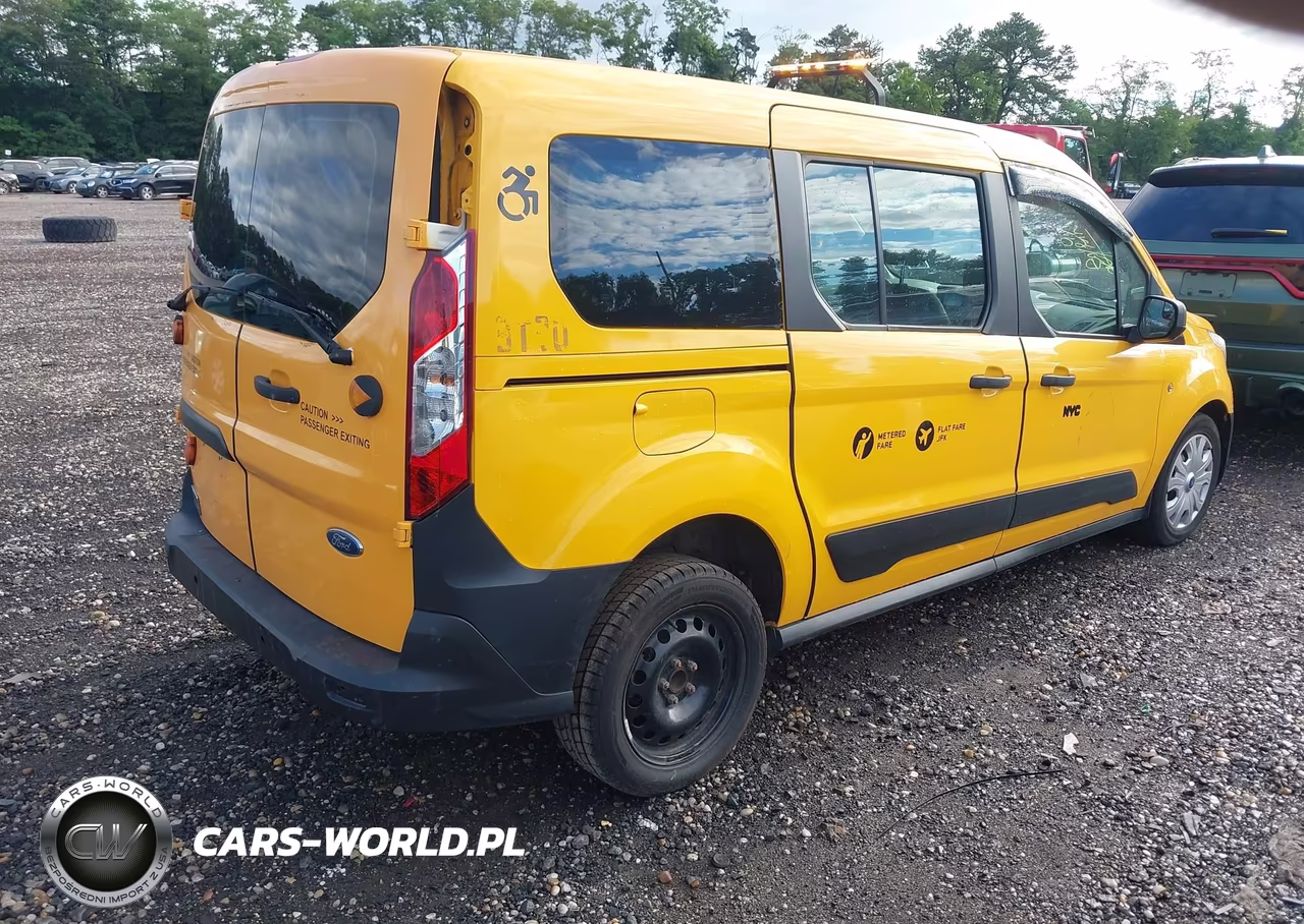 2020 Ford Transit Connect Xl Passenger VIN:NM0GS9E22L1461557 - 4
