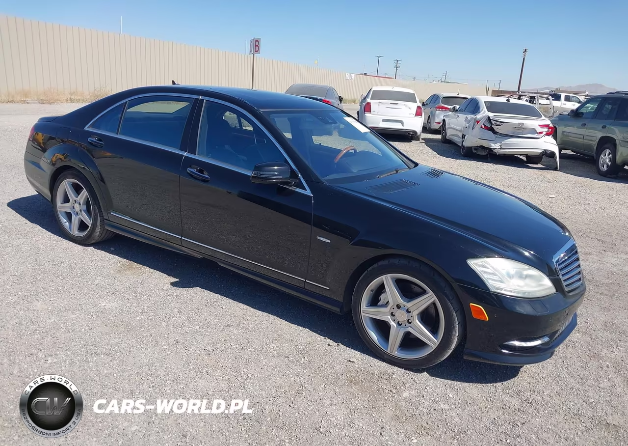2010 Mercedes-Benz S 400 Hybrid