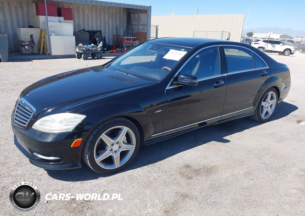 2010 Mercedes-Benz S 400 Hybrid VIN:WDDNG9FB7AA299017 - 2