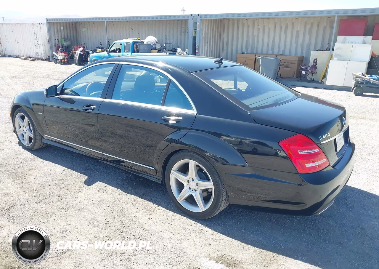2010 Mercedes-Benz S 400 Hybrid VIN:WDDNG9FB7AA299017 - 3