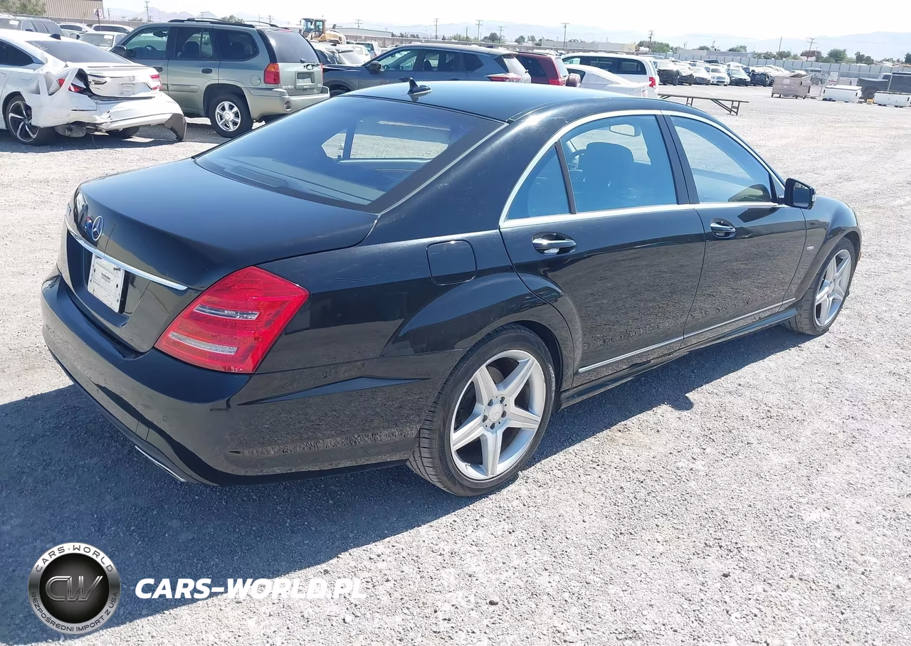 2010 Mercedes-Benz S 400 Hybrid VIN:WDDNG9FB7AA299017 - 4
