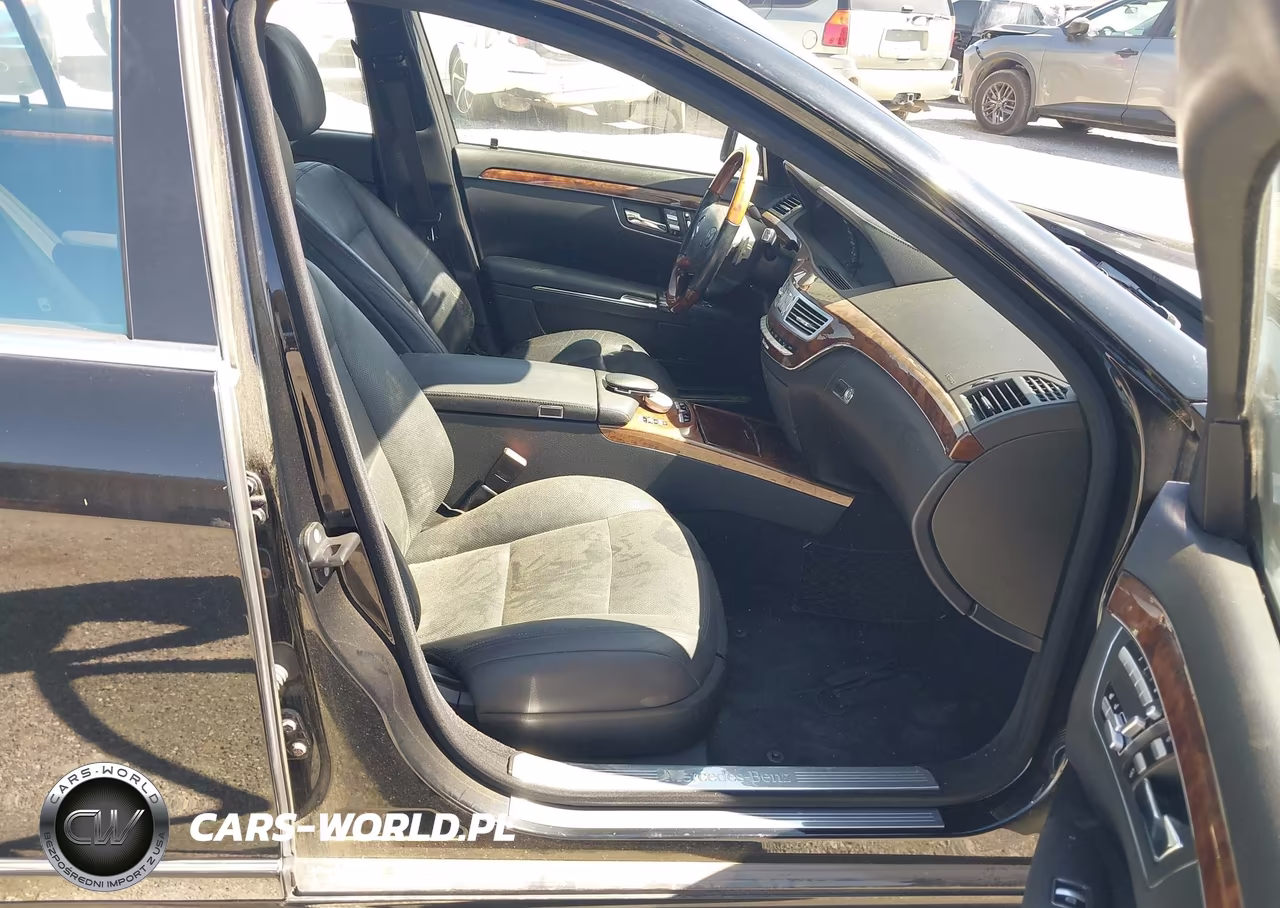 2010 Mercedes-Benz S 400 Hybrid VIN:WDDNG9FB7AA299017 - 5