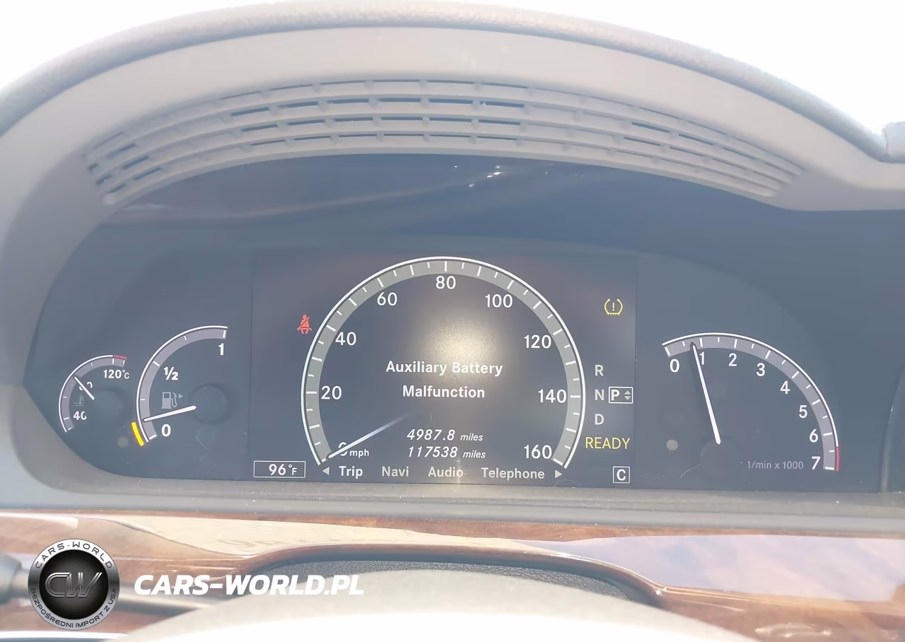 2010 Mercedes-Benz S 400 Hybrid VIN:WDDNG9FB7AA299017 - 7