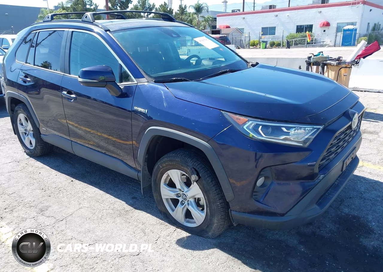 2021 Toyota Rav4 Hybrid Xle – zdjęcie 1 z 16