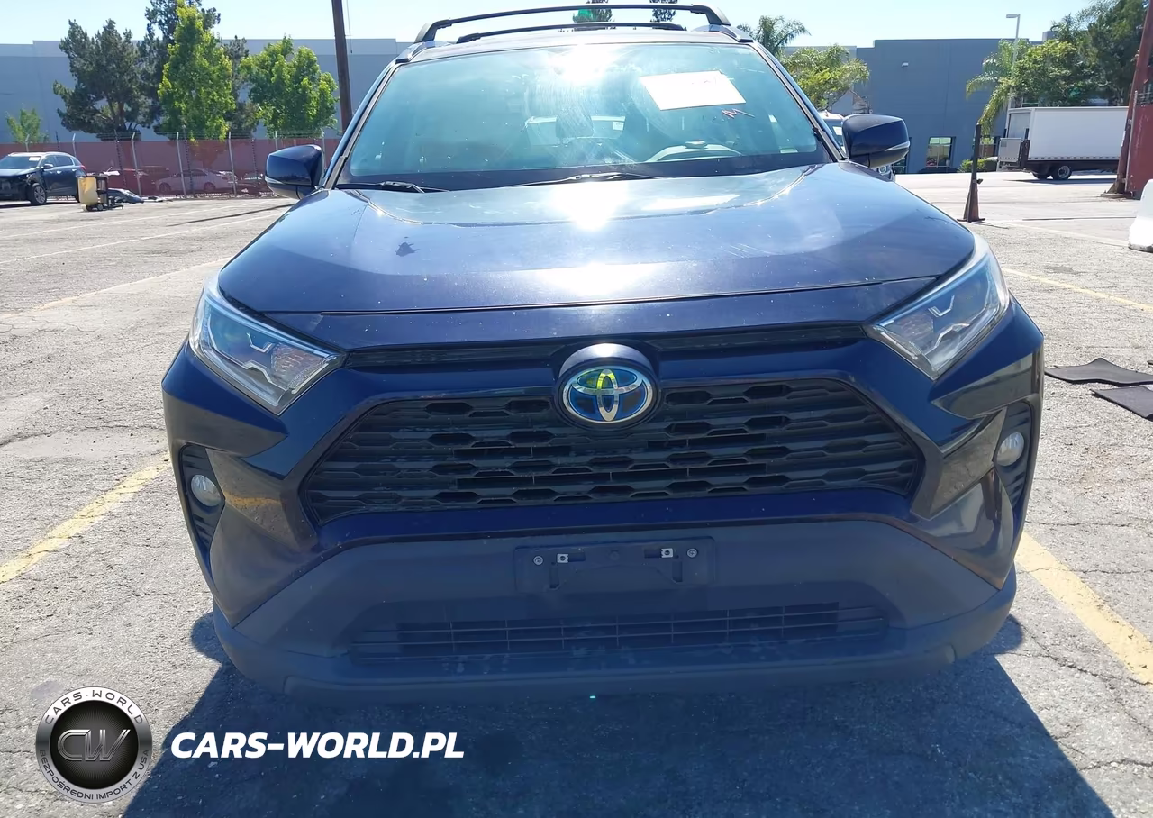2021 Toyota Rav4 Hybrid Xle VIN:4T3R6RFV0MU023549 - 12