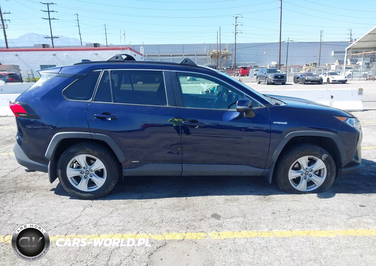 2021 Toyota Rav4 Hybrid Xle VIN:4T3R6RFV0MU023549 - 13